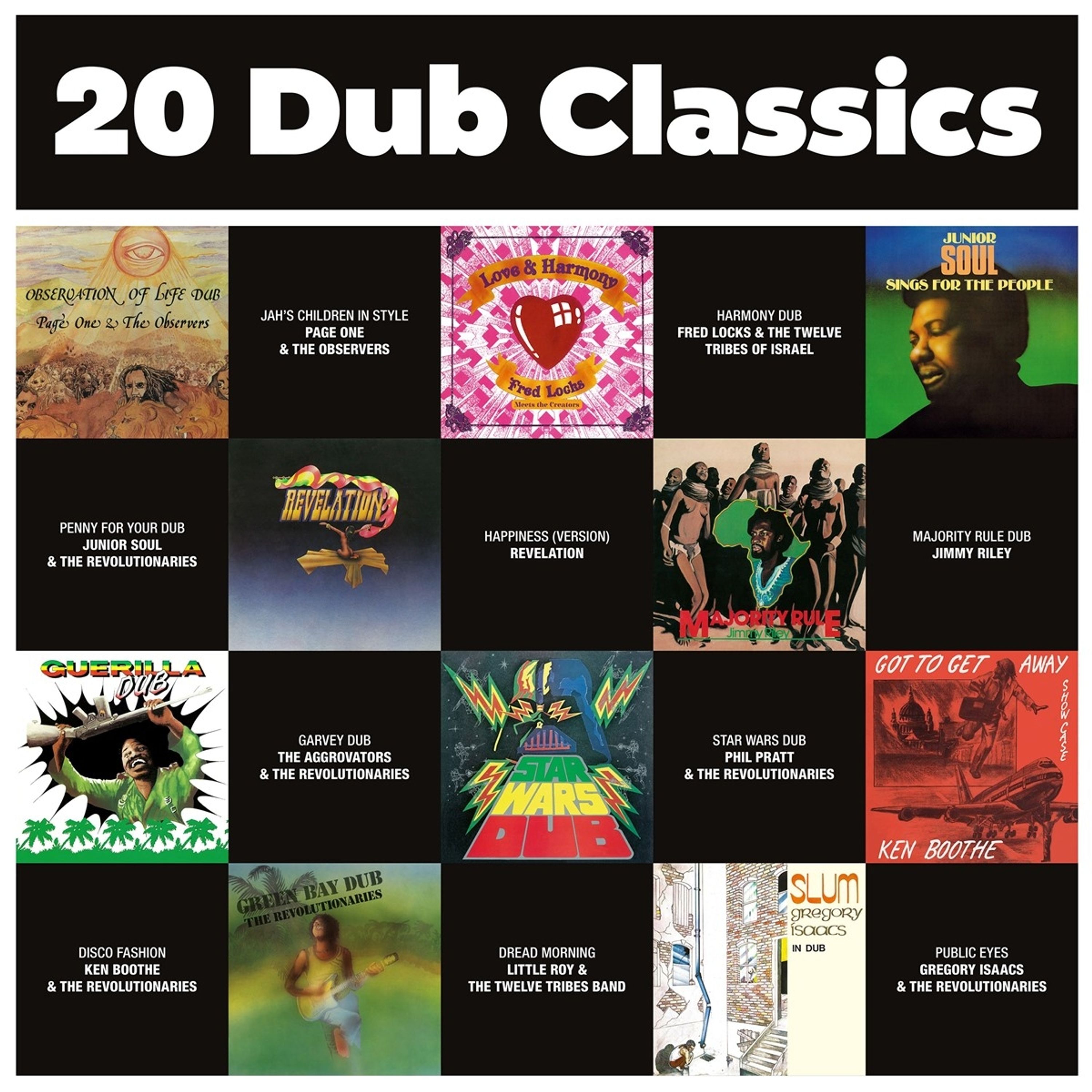 CD Various Artists - 12 DUB CLASSICS