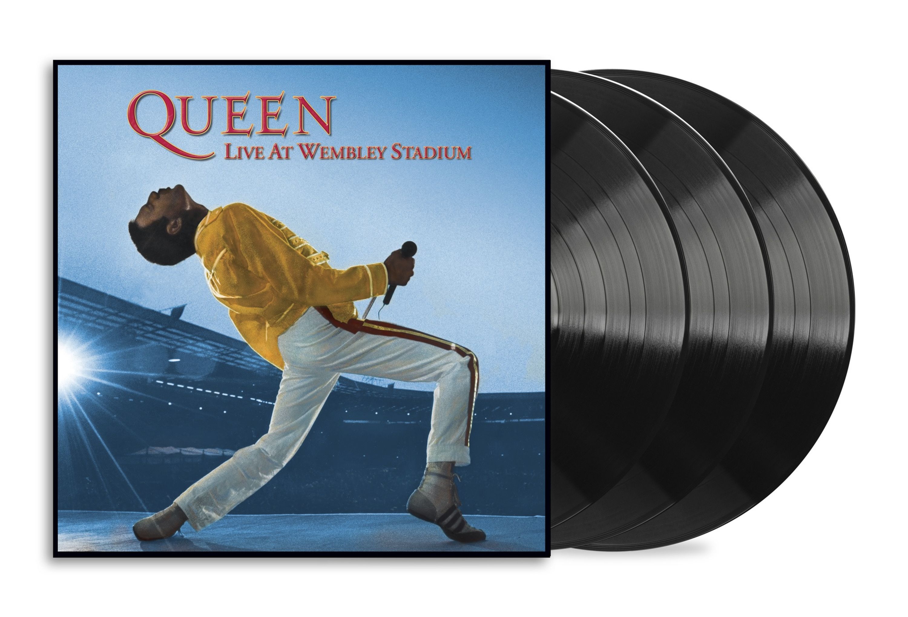 Vinyl Queen - LIVE AT WEMBLEY STADIUM
