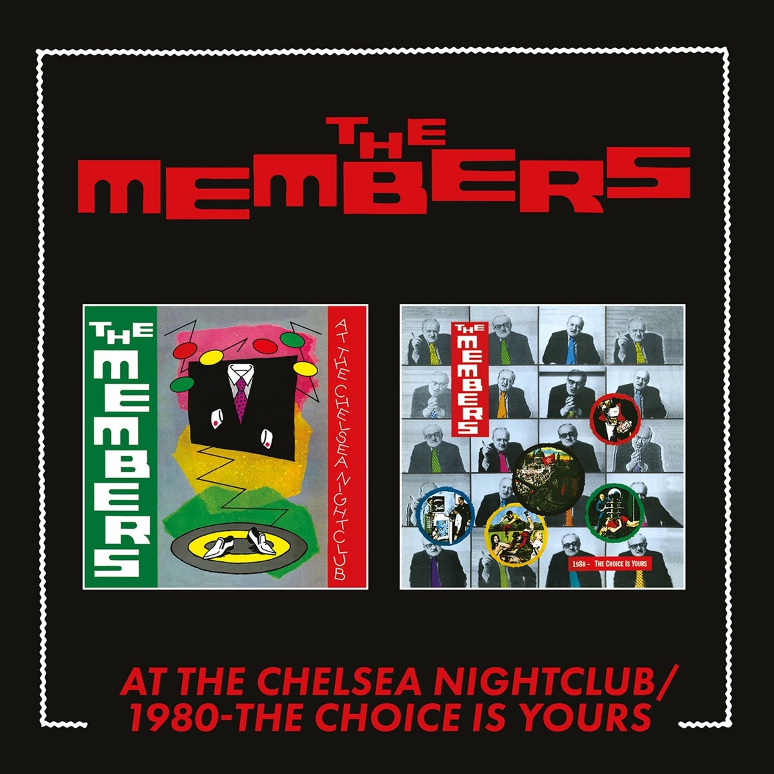 CD The Members - AT THE CHELSEA NIGHTCLUB / 1980 - THE CHOICE IS YOURS