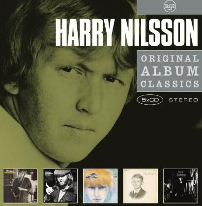CD Harry Nilsson - Original Album Classics