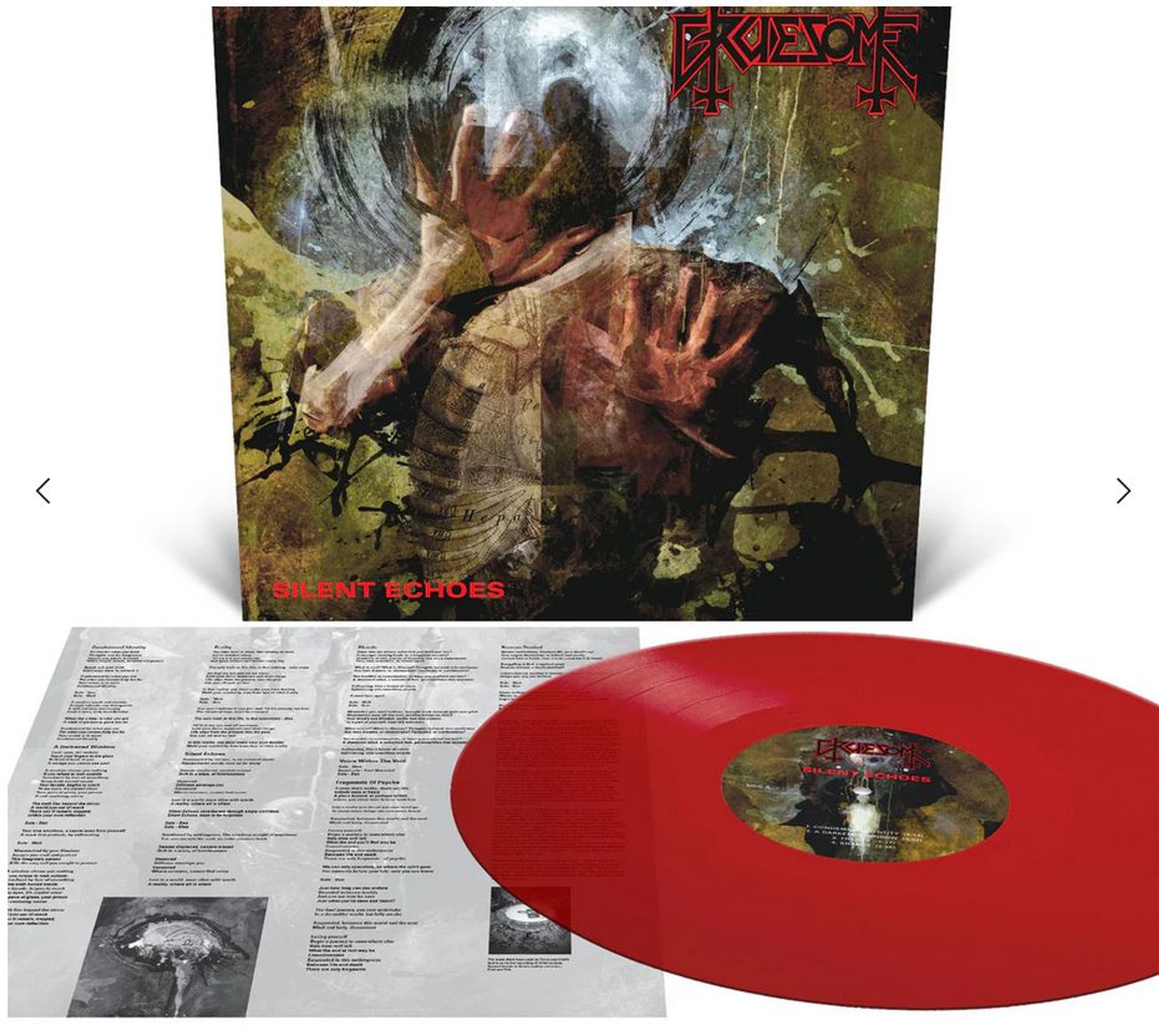 Vinyl Gruesome - SILENT ECHOES