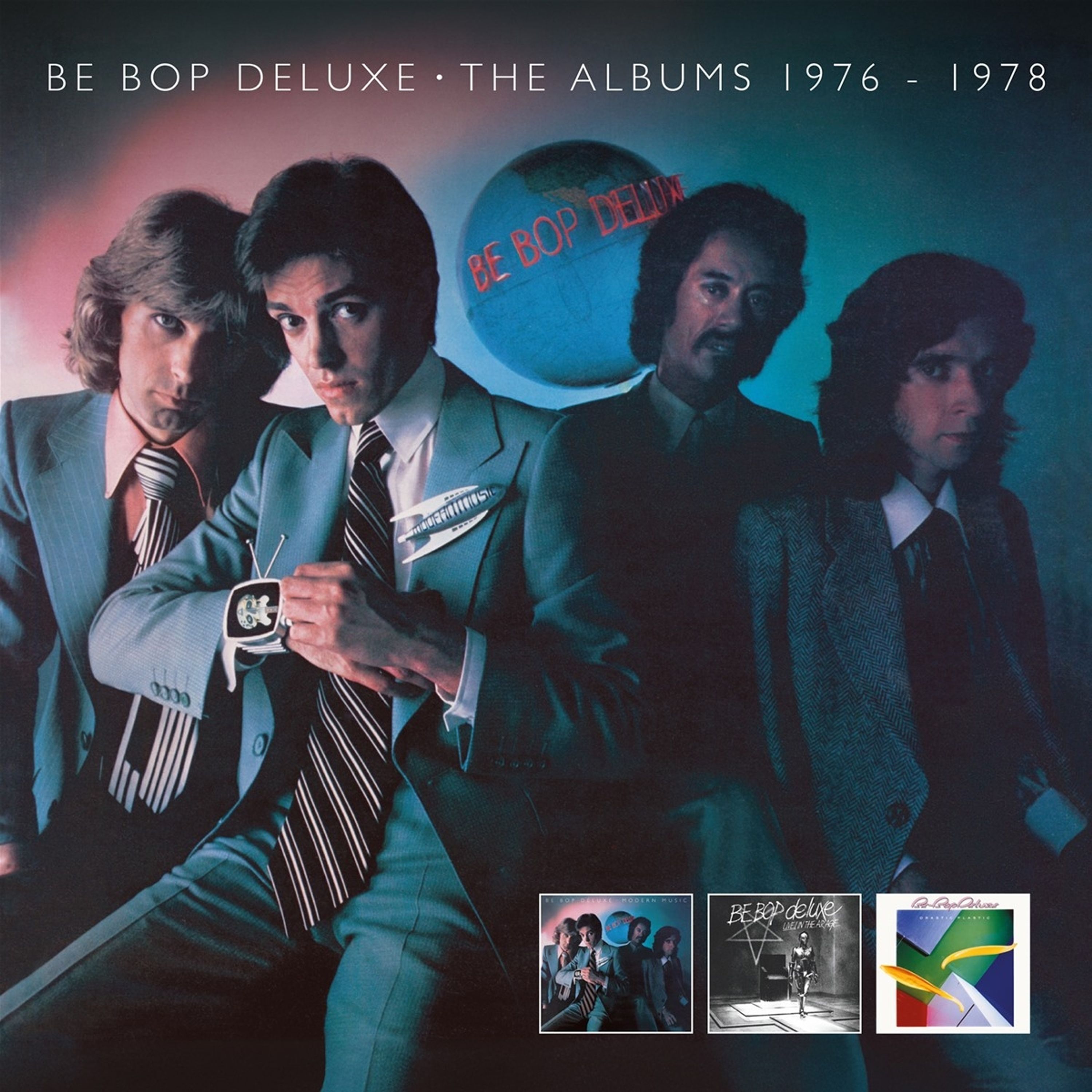 CD Be-Bop Deluxe - THE ALBUMS 1976 - 1978