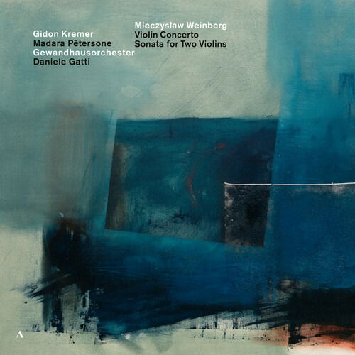 Vinyl Gidon Kremer - WEINBERG: CONCERTO FOR VIOLIN AND ORCHESTRA OP. 67