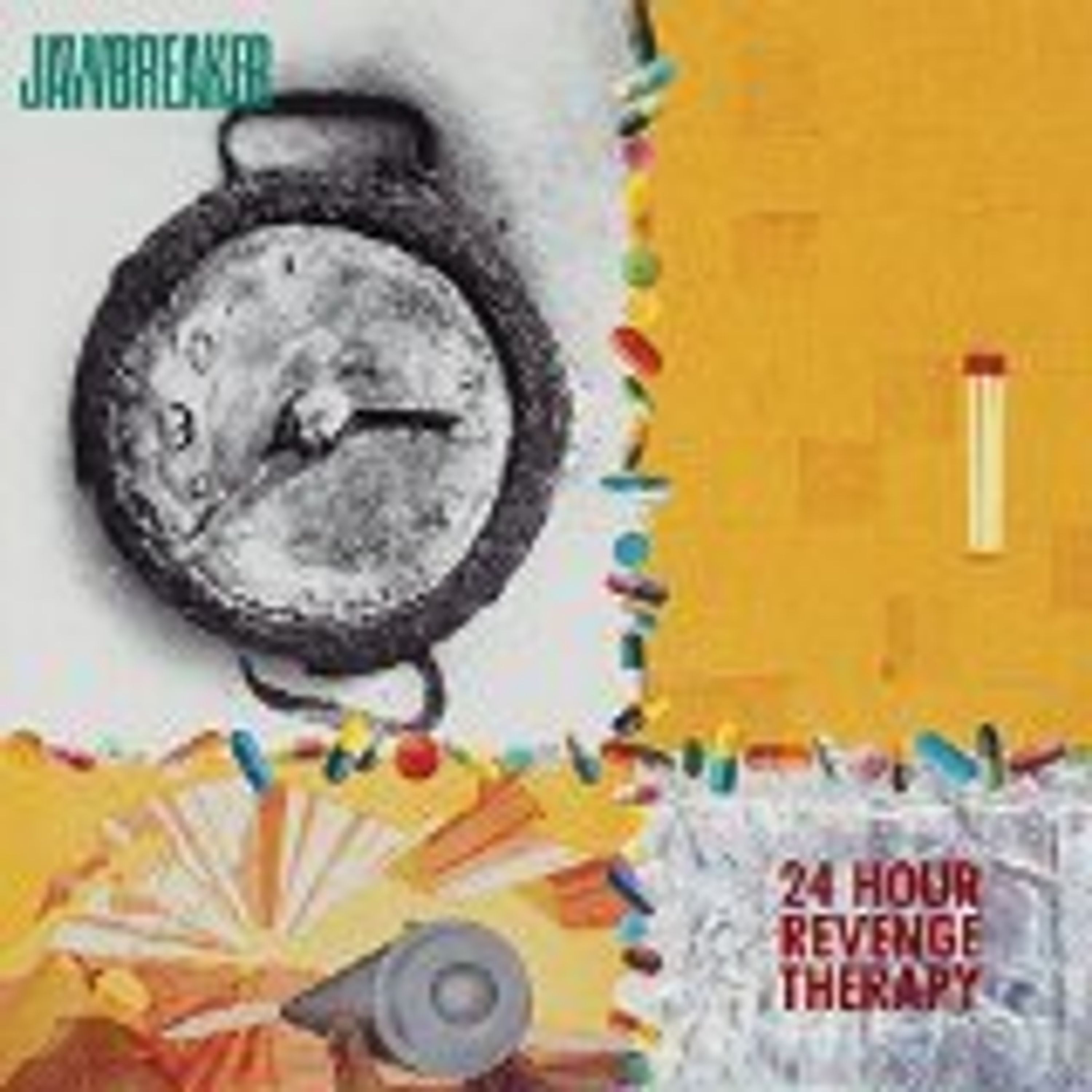 Vinyl Jawbreaker - 24 HOUR REVENGE THERAPY