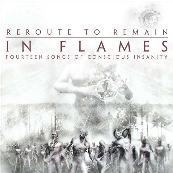 CD In Flames - REROUTE TO REMAIN