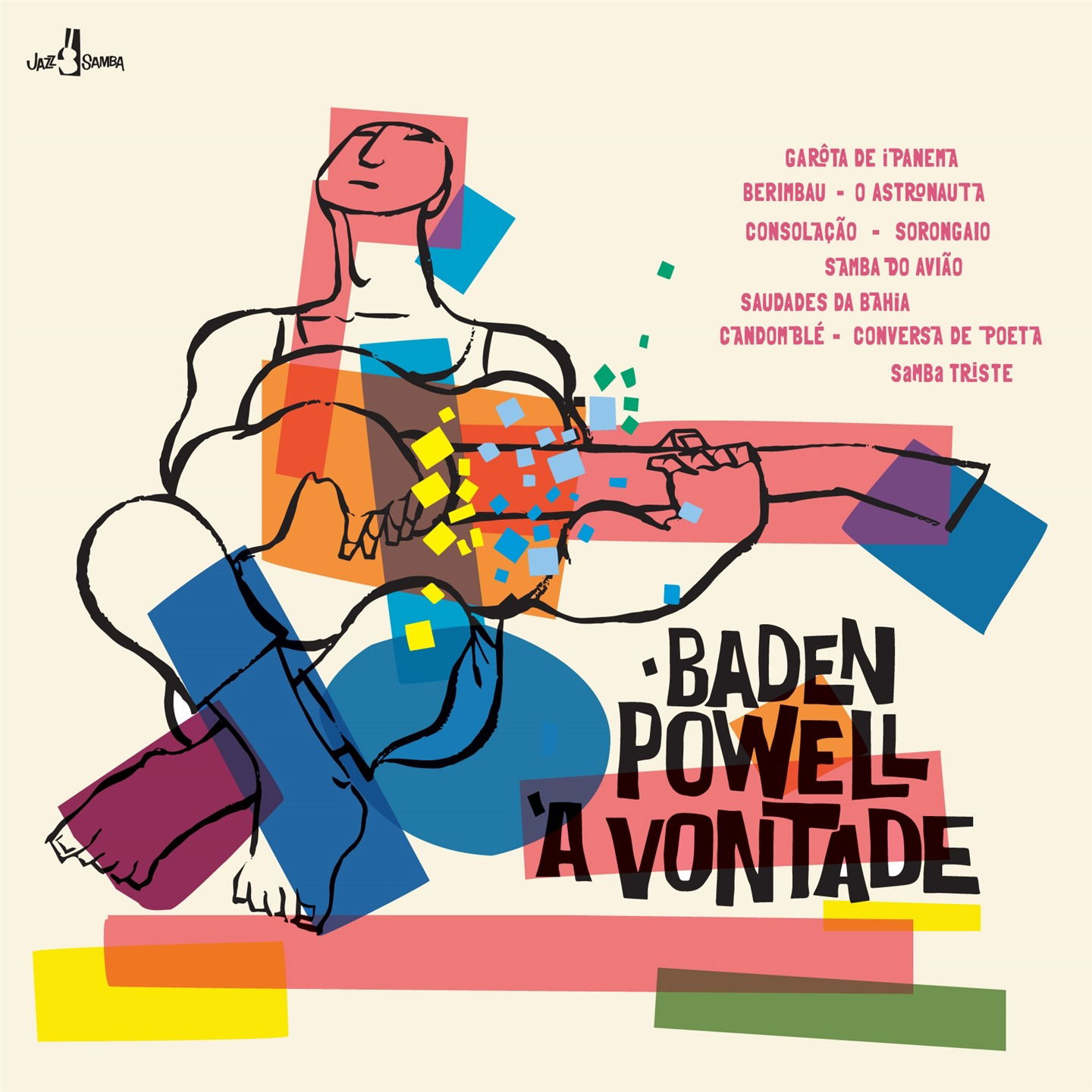 Vinyl Baden Powell - A VONTADE