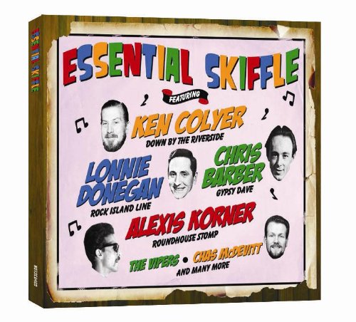 CD Rôzni umelci - ESSENTIAL SKIFFLE -26TKS-