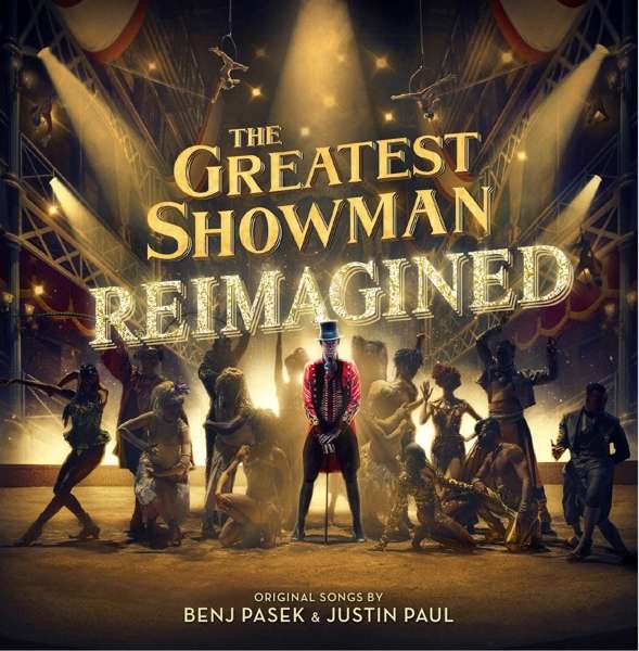 CD Soundtrack - The Greatest Showman Reimagined