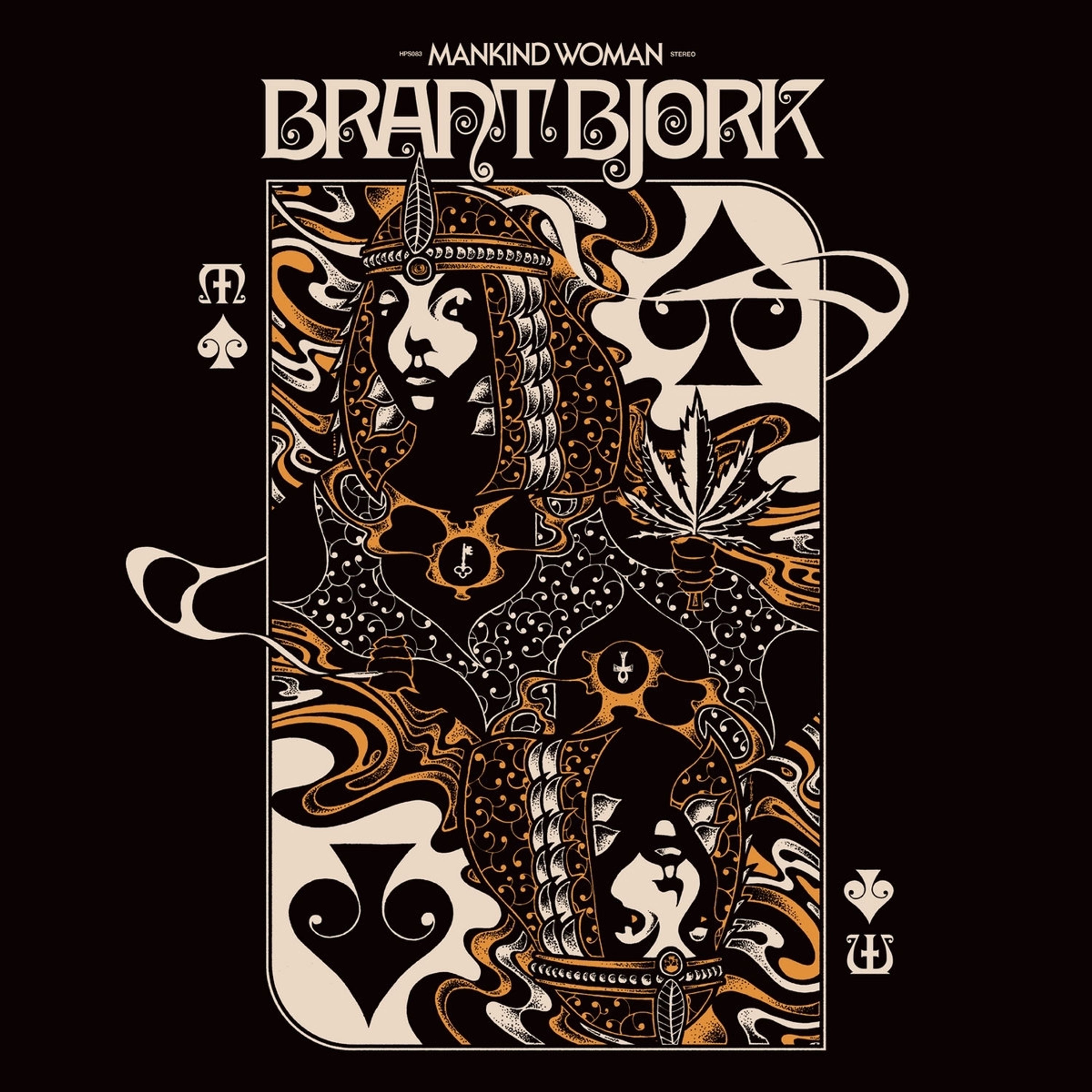 CD Brant Bjork and the Bros - MANKIND WOMAN