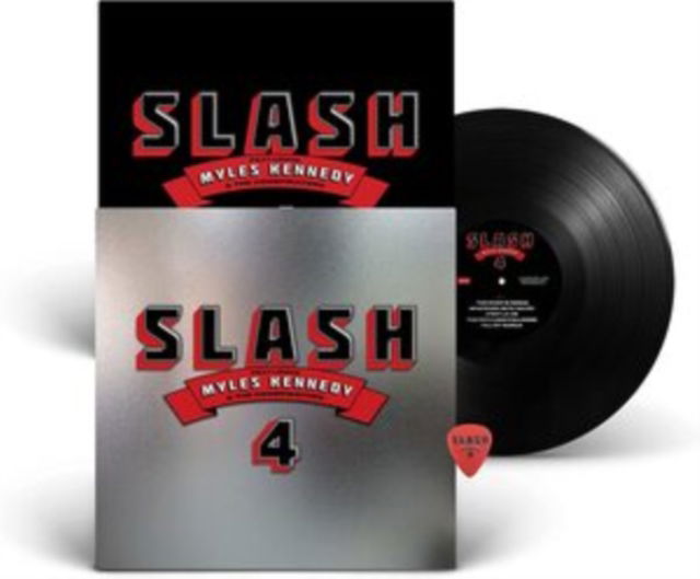 Vinyl Slash - 4 (FEAT. MYLES KENNEDY AND