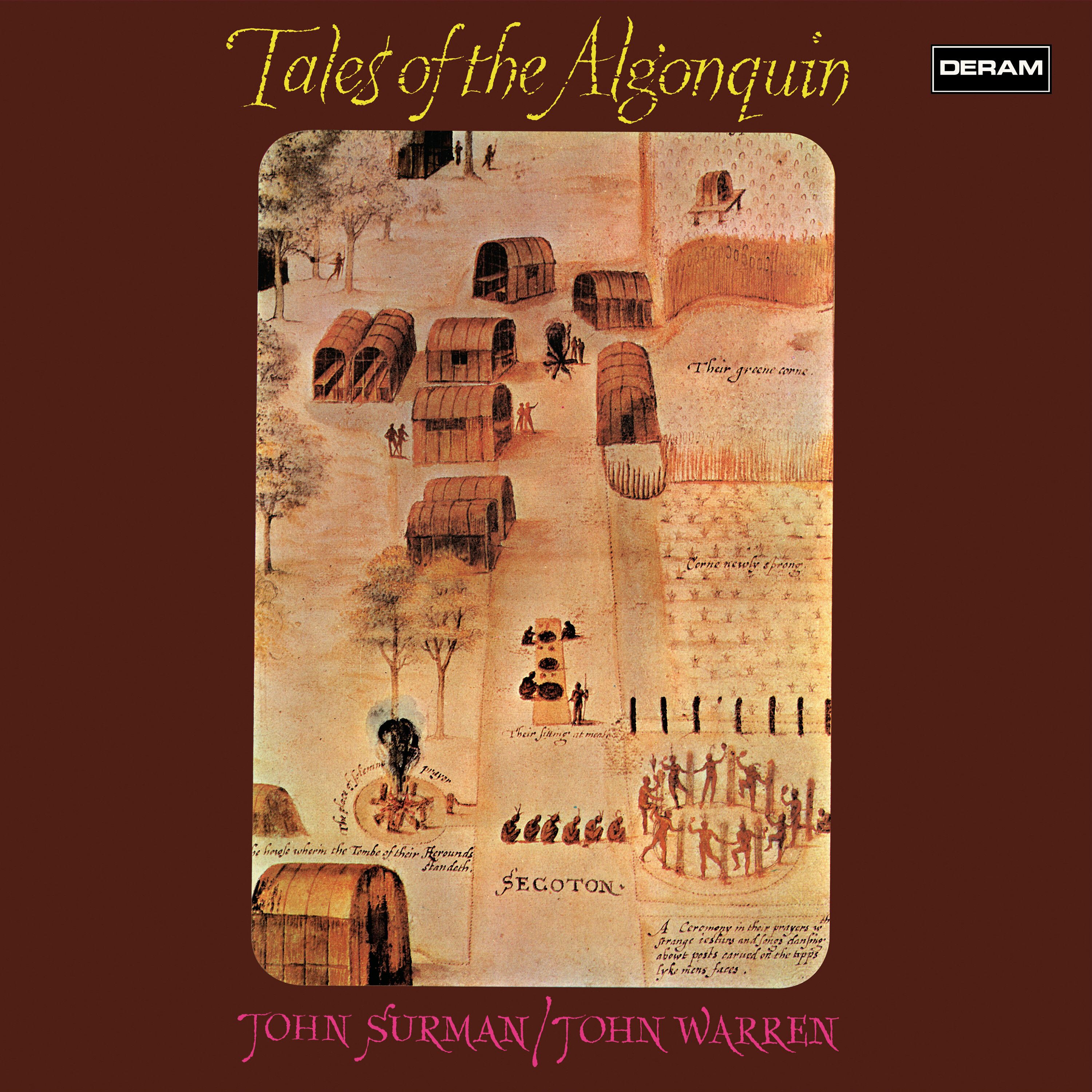 Vinyl John Surman and John Warren - TALES OF THE ALGONQUIN