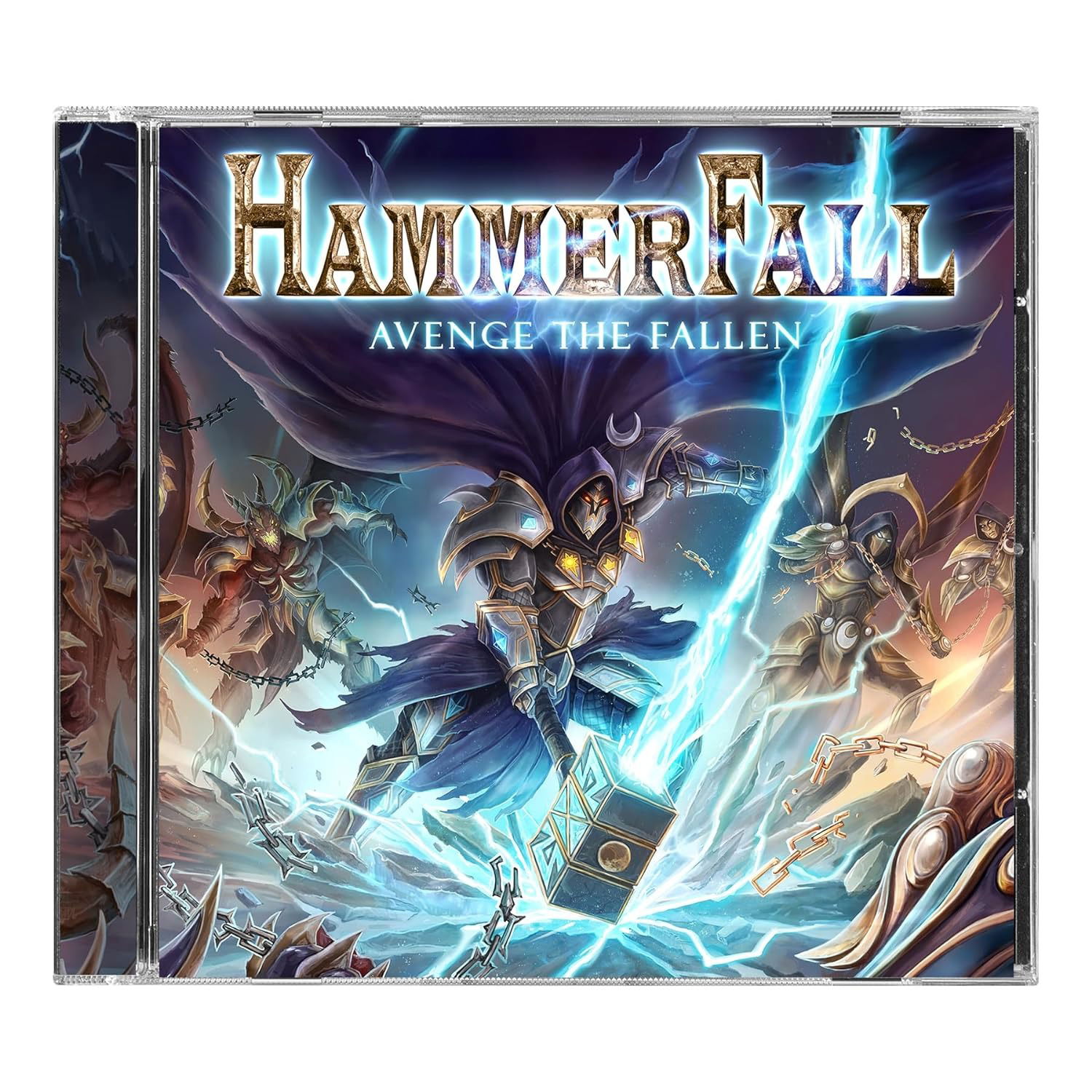 CD HammerFall - AVENGE THE FALLEN