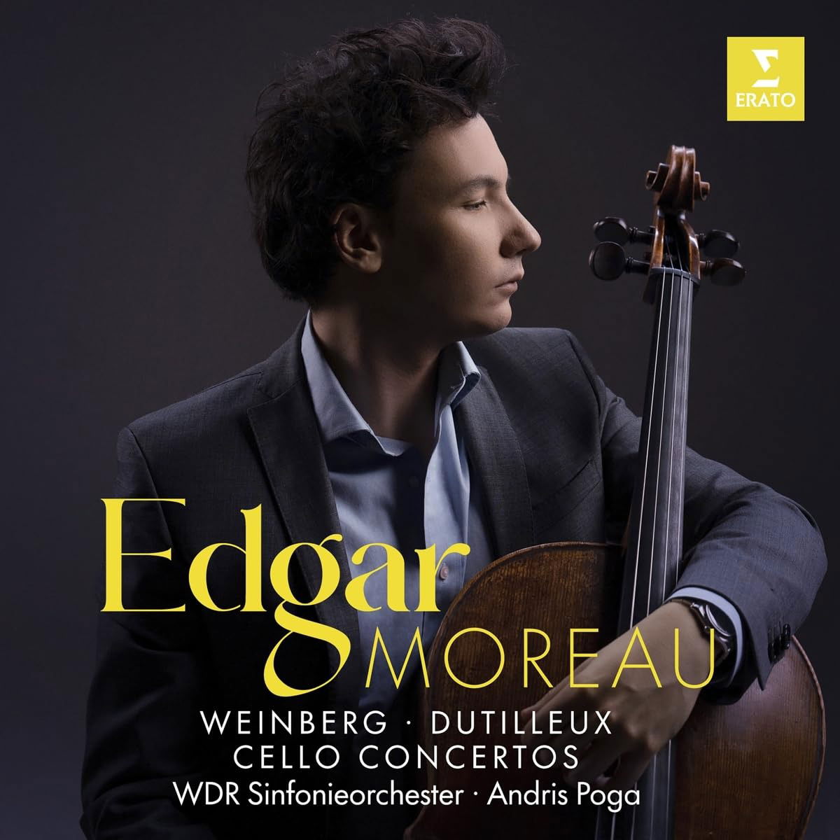 CD Edgar Moreau - WEINBERG & DUTILLEUX: CONCERTI