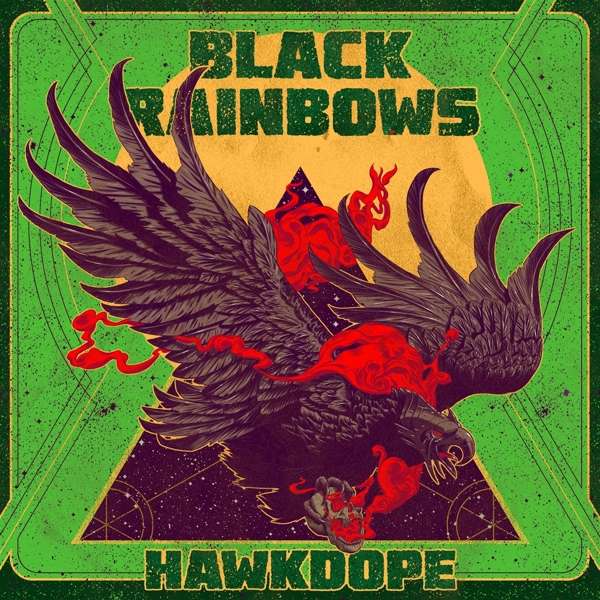 Vinyl Black Rainbows - HAWKDOPE