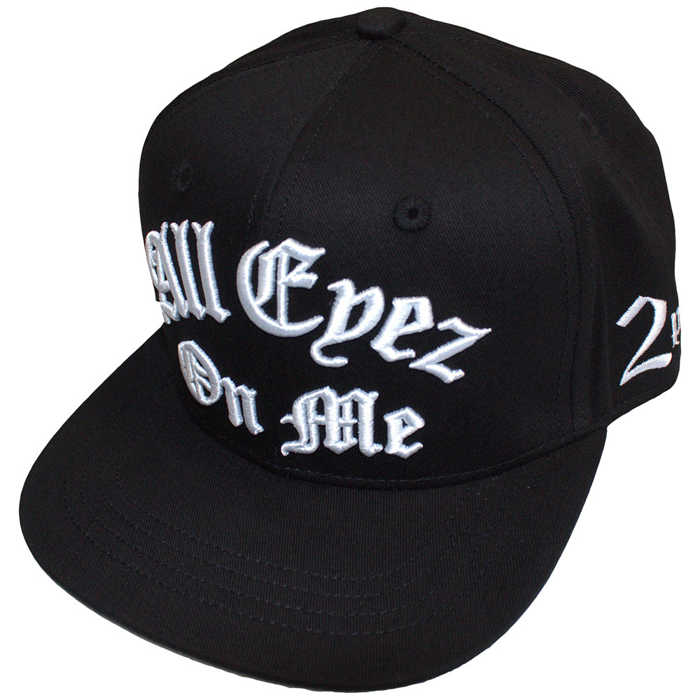 Šiltovka 2Pac - All Eyez On Me, Unisex,Čierna,Univerzálna