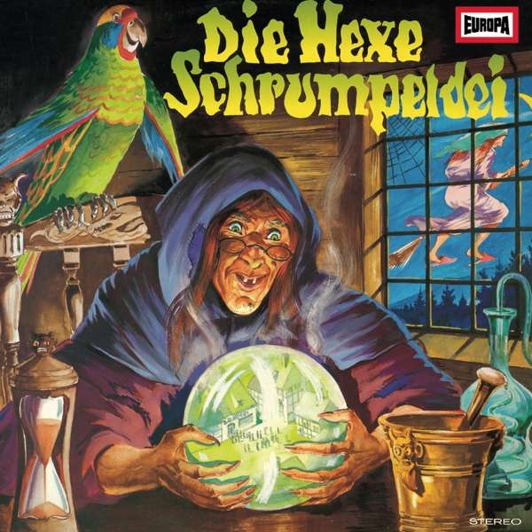 Vinyl Eberhard Alexander-Burgh - 001/Die Hexe Schrumpeldei