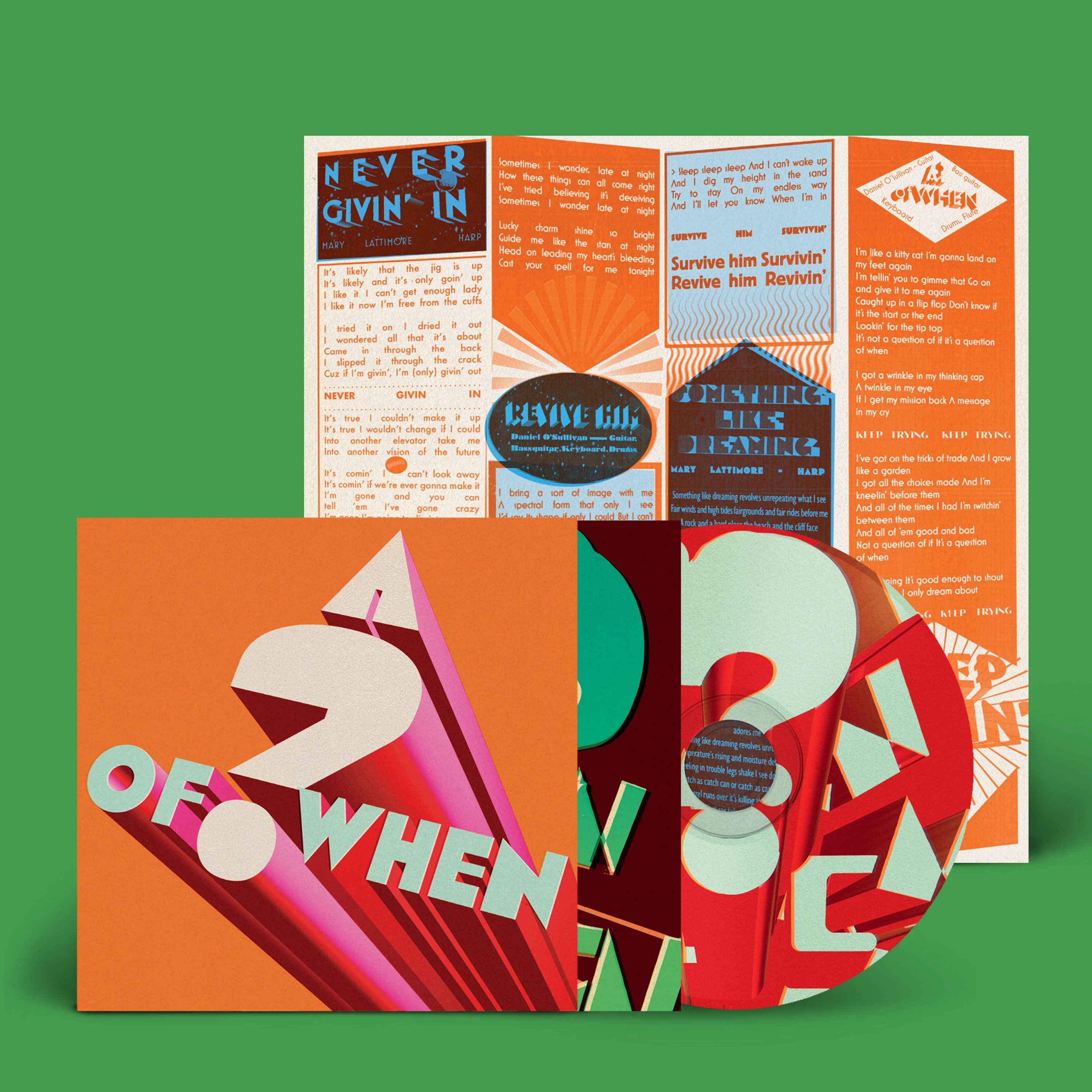 CD Panda Bear & Sonic Boom - A ? OF WHEN