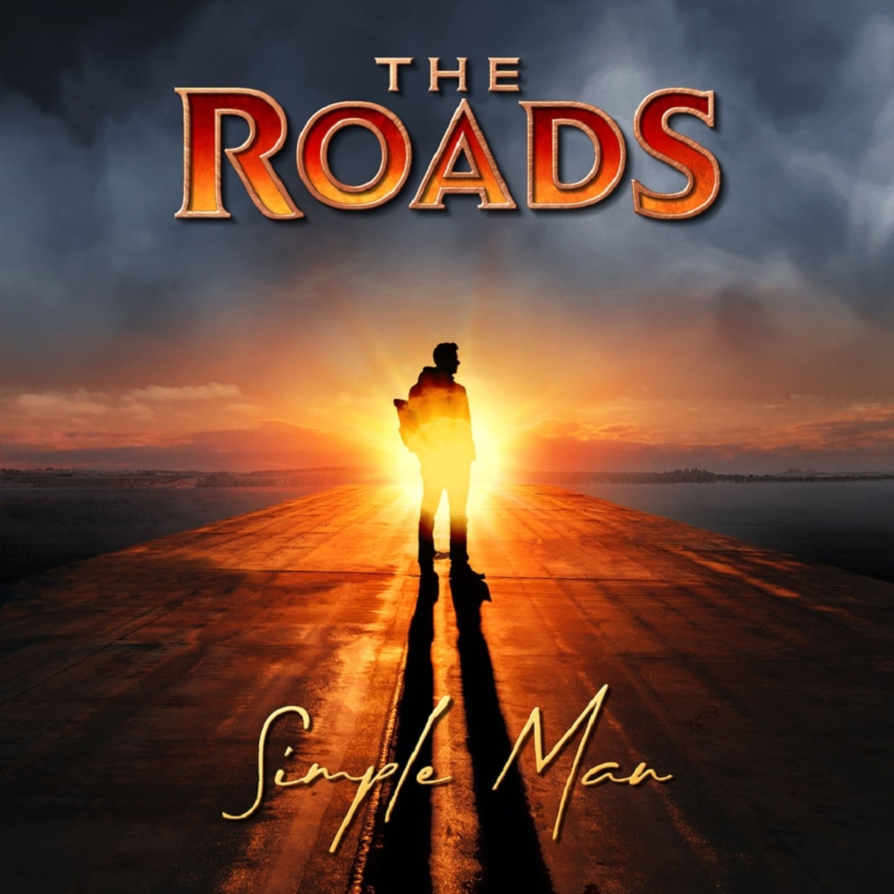 CD The Roads - SIMPLE MAN