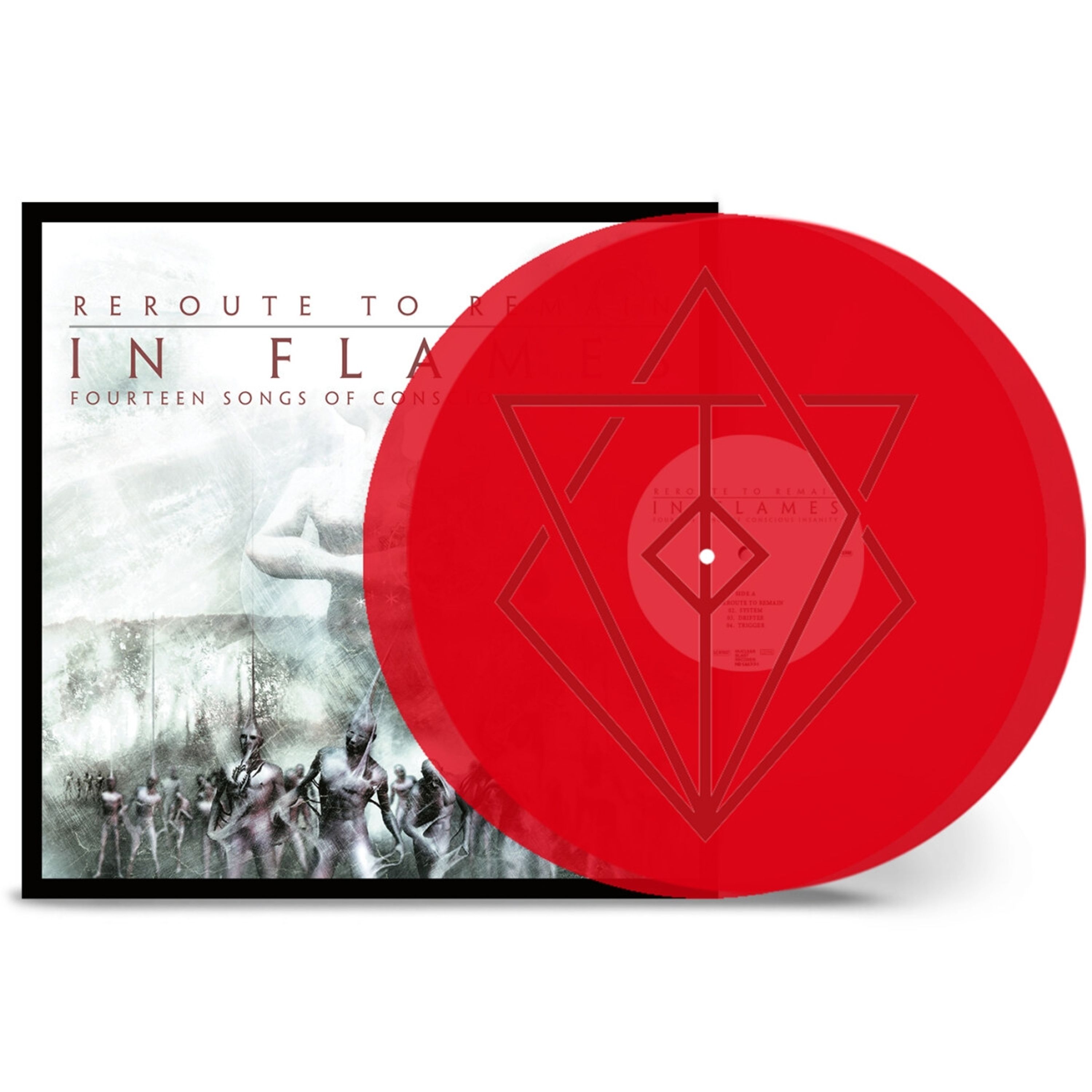 Vinyl In Flames - REROUTE TO REMAIN