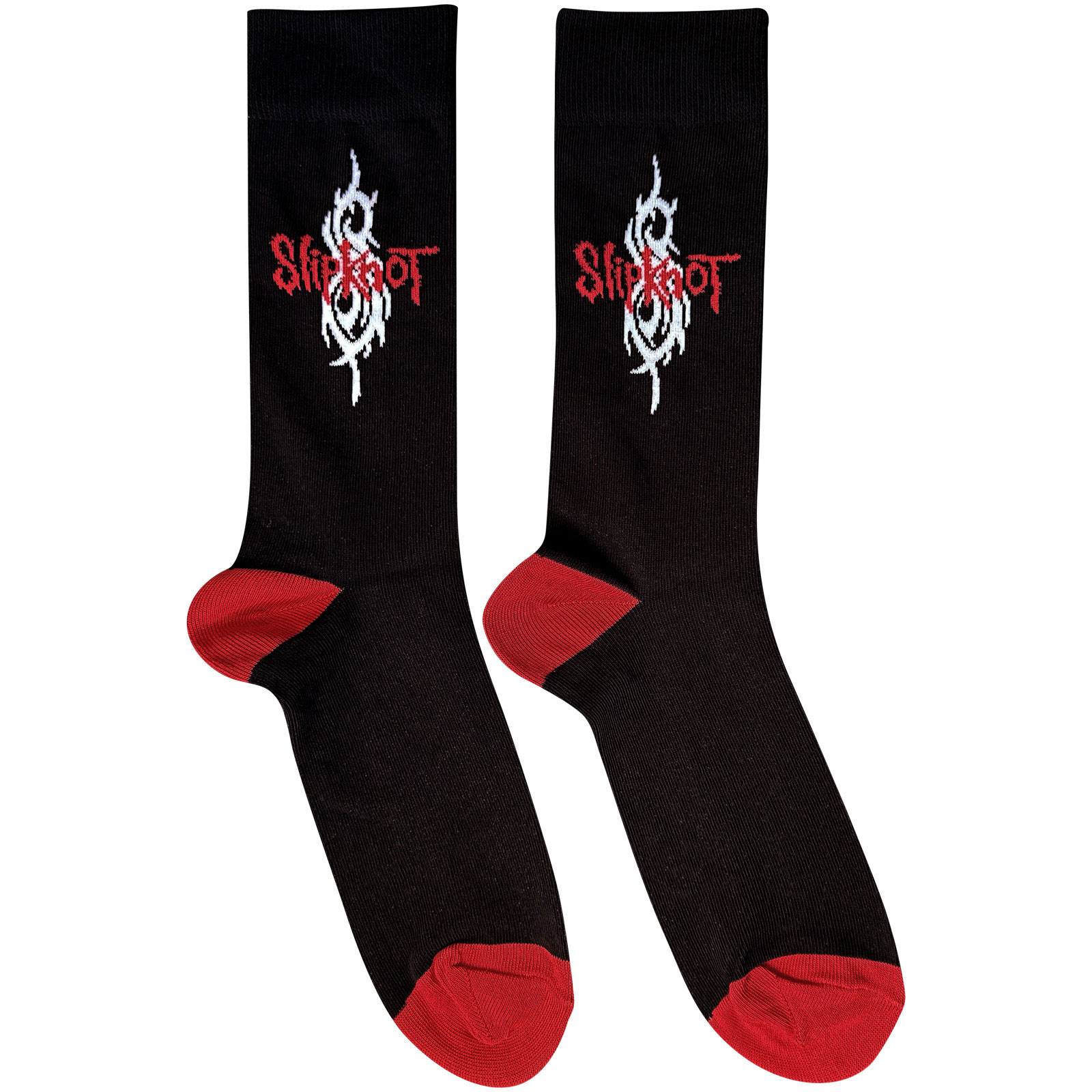 Ponožky Slipknot - Tribal S Text, Unisex,Čierna,UK 7 - 11