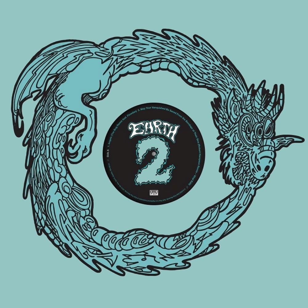 Vinyl Earth - EARTH 2.23 SPECIAL LOWER FREQUENCY MIX (CURACAO BL