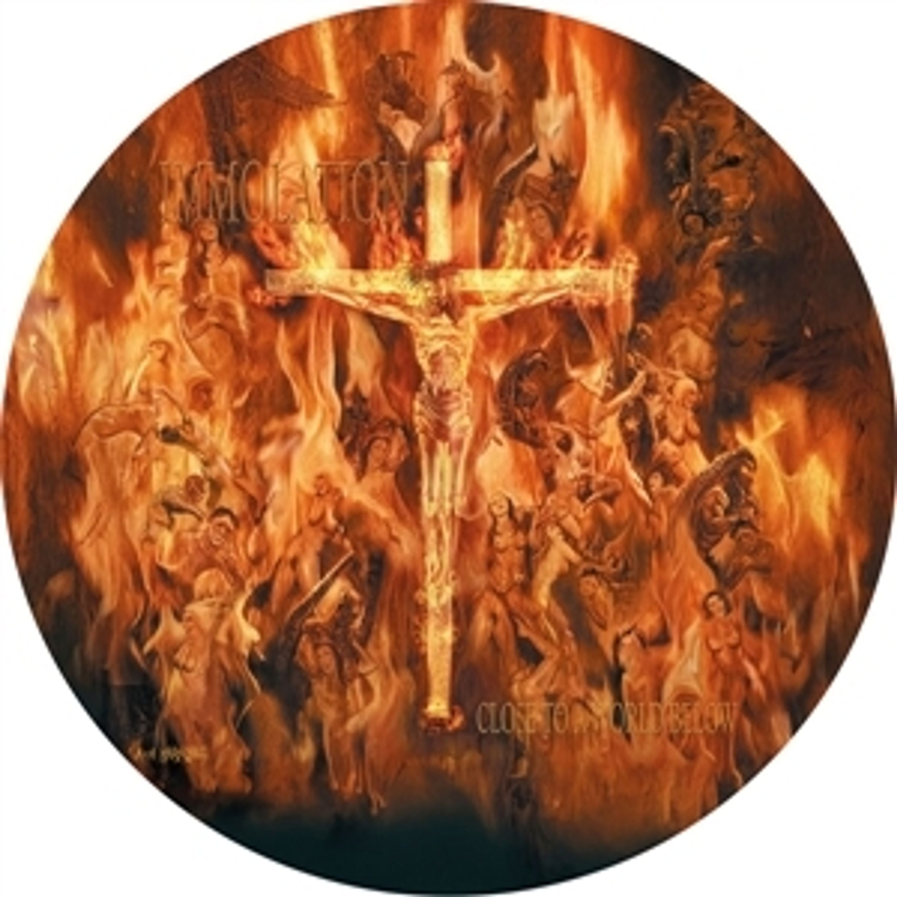 Vinyl Immolation - CLOSE TO A WORLD BELOW