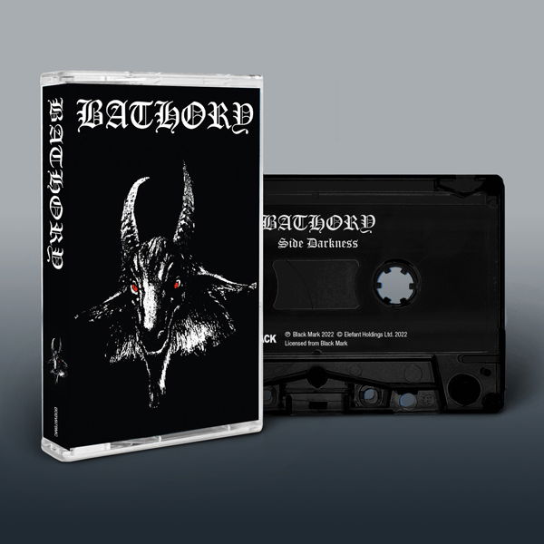 Kazeta Bathory - Bathory