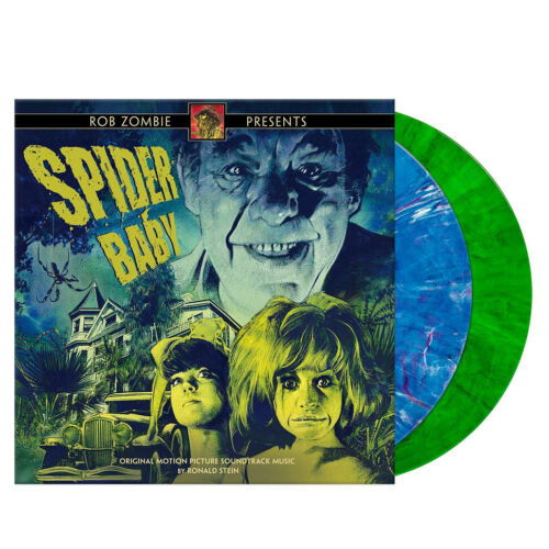 Vinyl Ronald Stein - SPIDER BABY