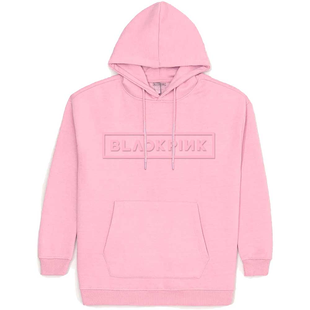 Mikina Blackpink - Logo, Unisex,Ružová,XL