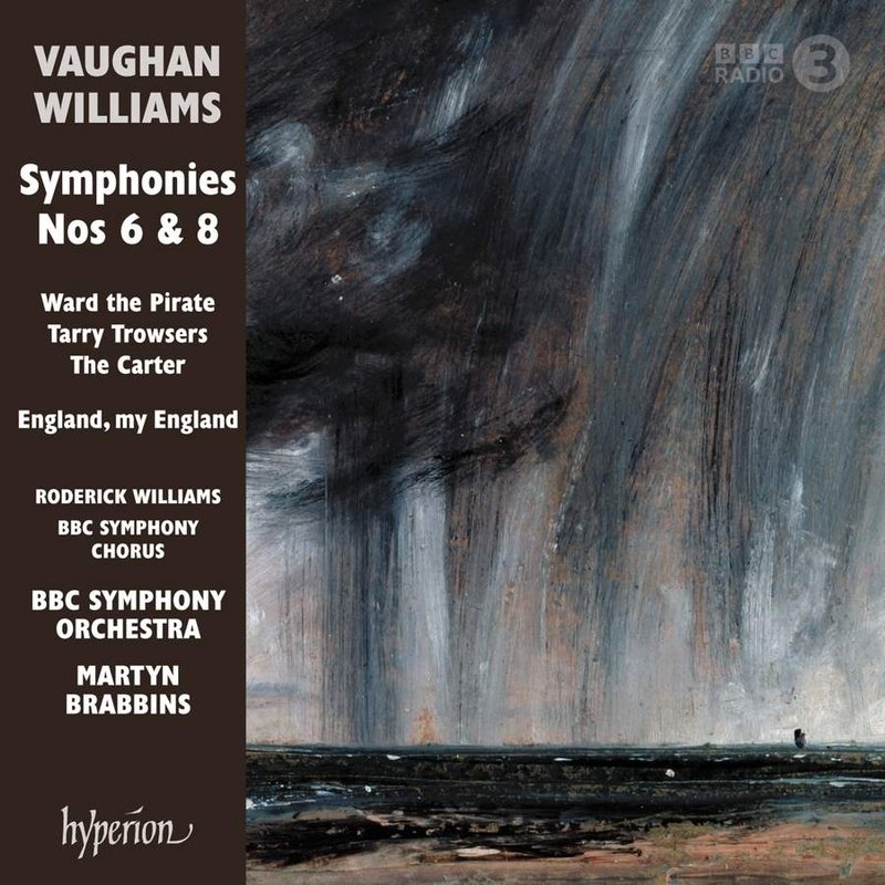 CD Martyn Brabbins - VAUGHAN WILLIAMS: SYMPHONIES NOS 6 & 8