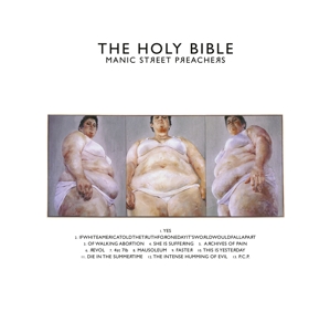 Vinyl Manic Street Preachers - Holy Bible
