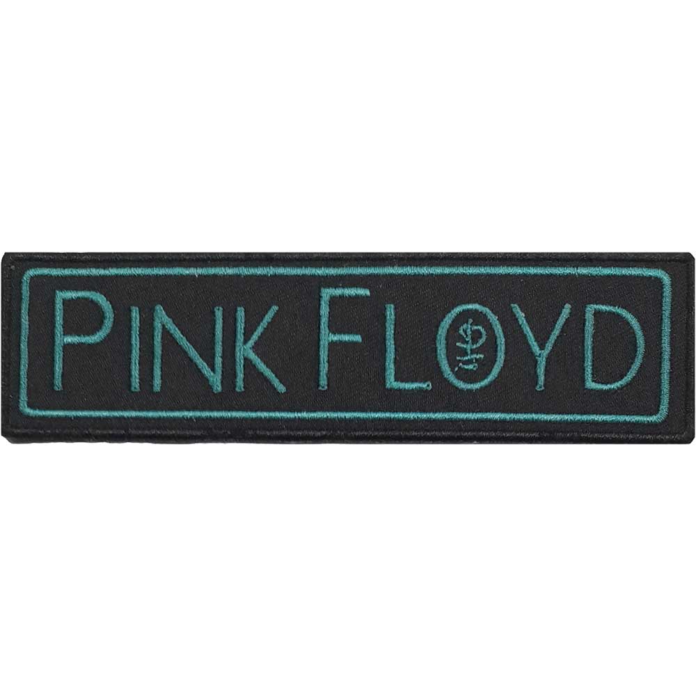 Nažehlovačka Pink Floyd - Division Bell Text Logo