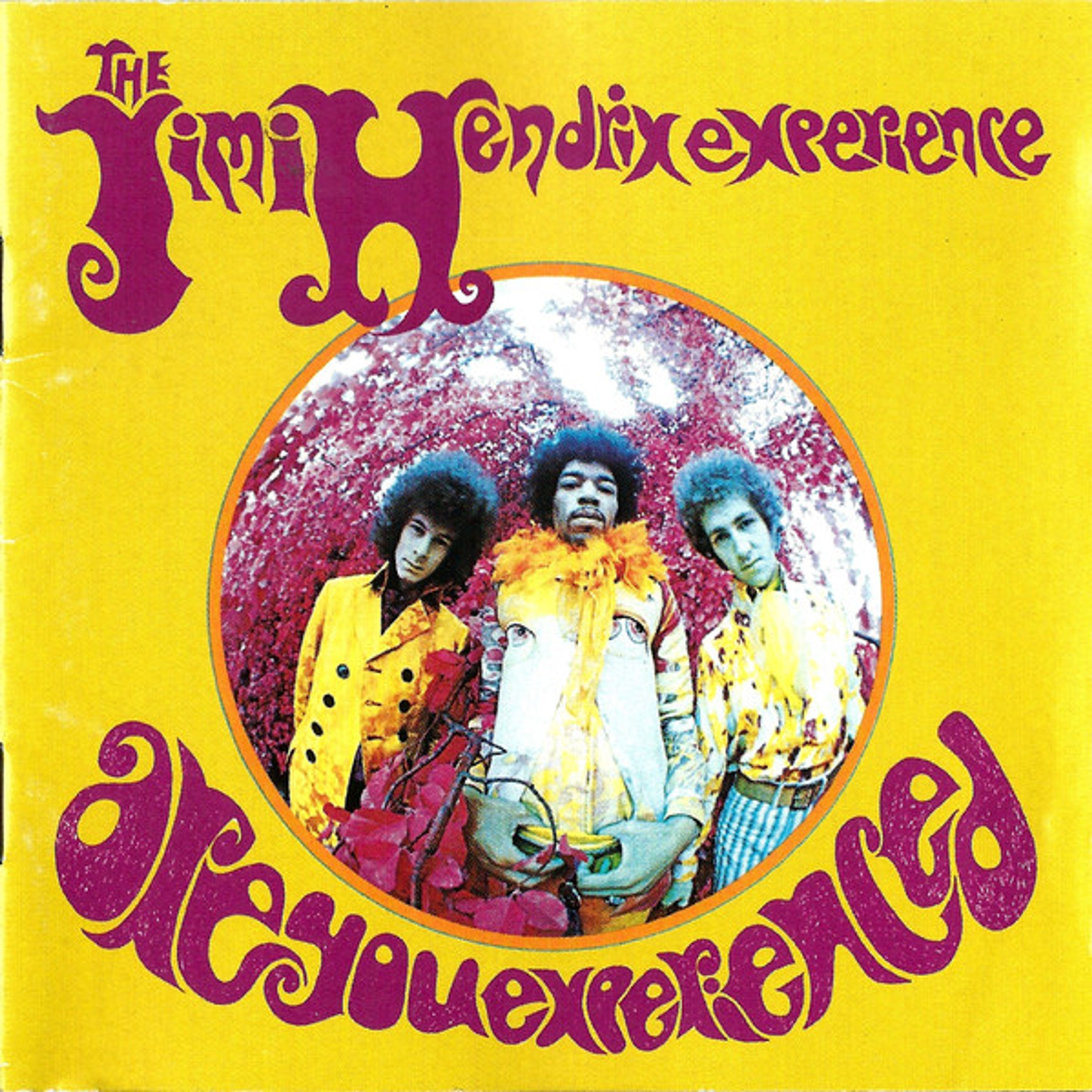 CD The Jimi Hendrix Experience - JIMI HENDRIX EXPERIENCE - ARE YOU EXPERIENCED