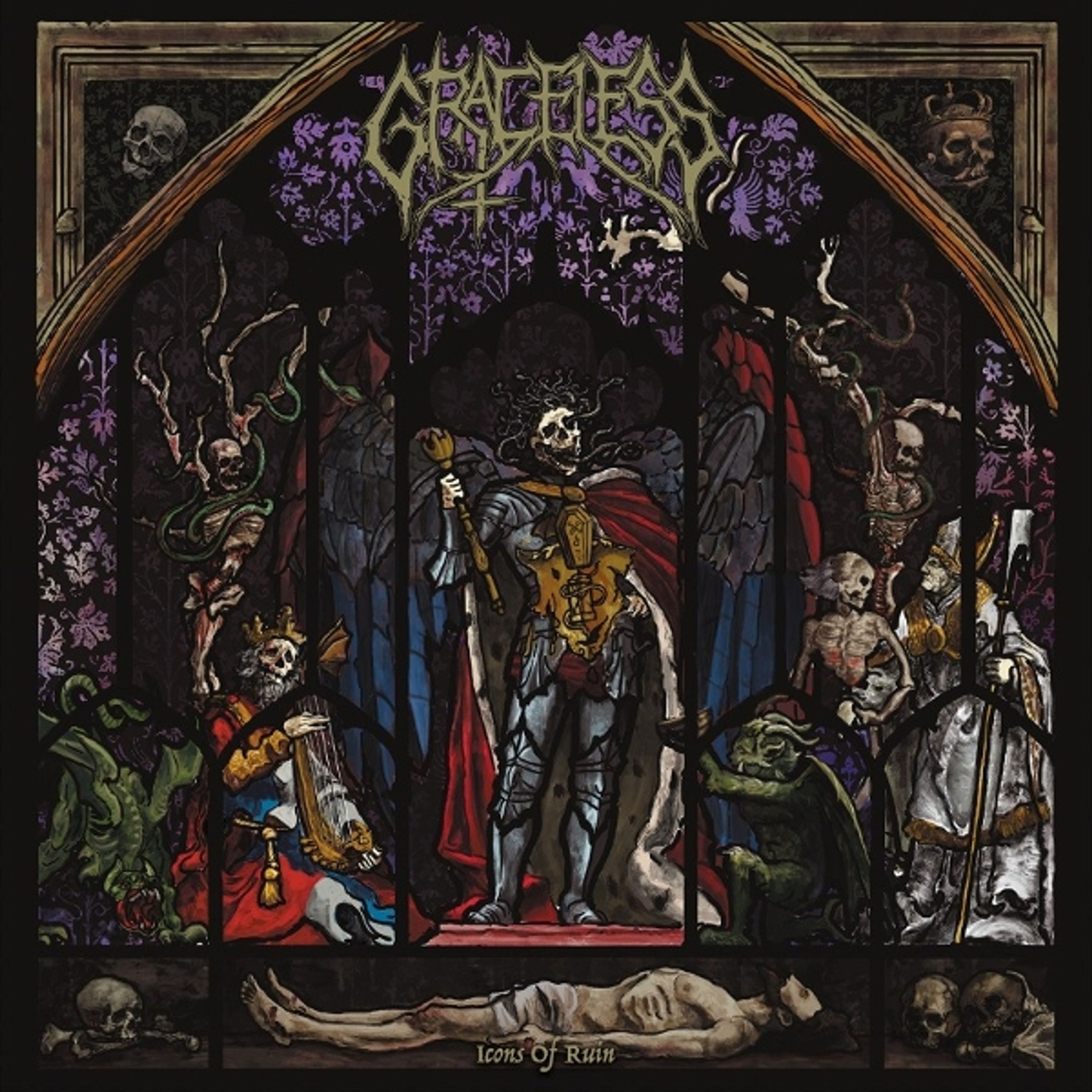 CD Graceless - ICONS OF RUIN