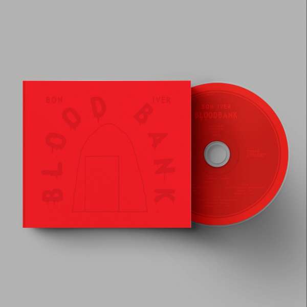 CD Bon Iver - BLOOD BANK EP (10TH ANNIVERSARY EDITION)