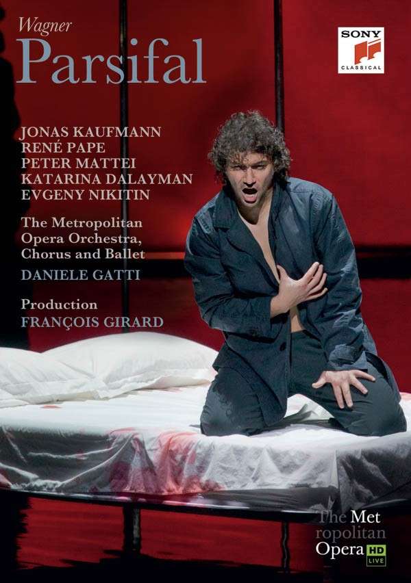 DVD Richard Wagner - Wagner: Parsifal