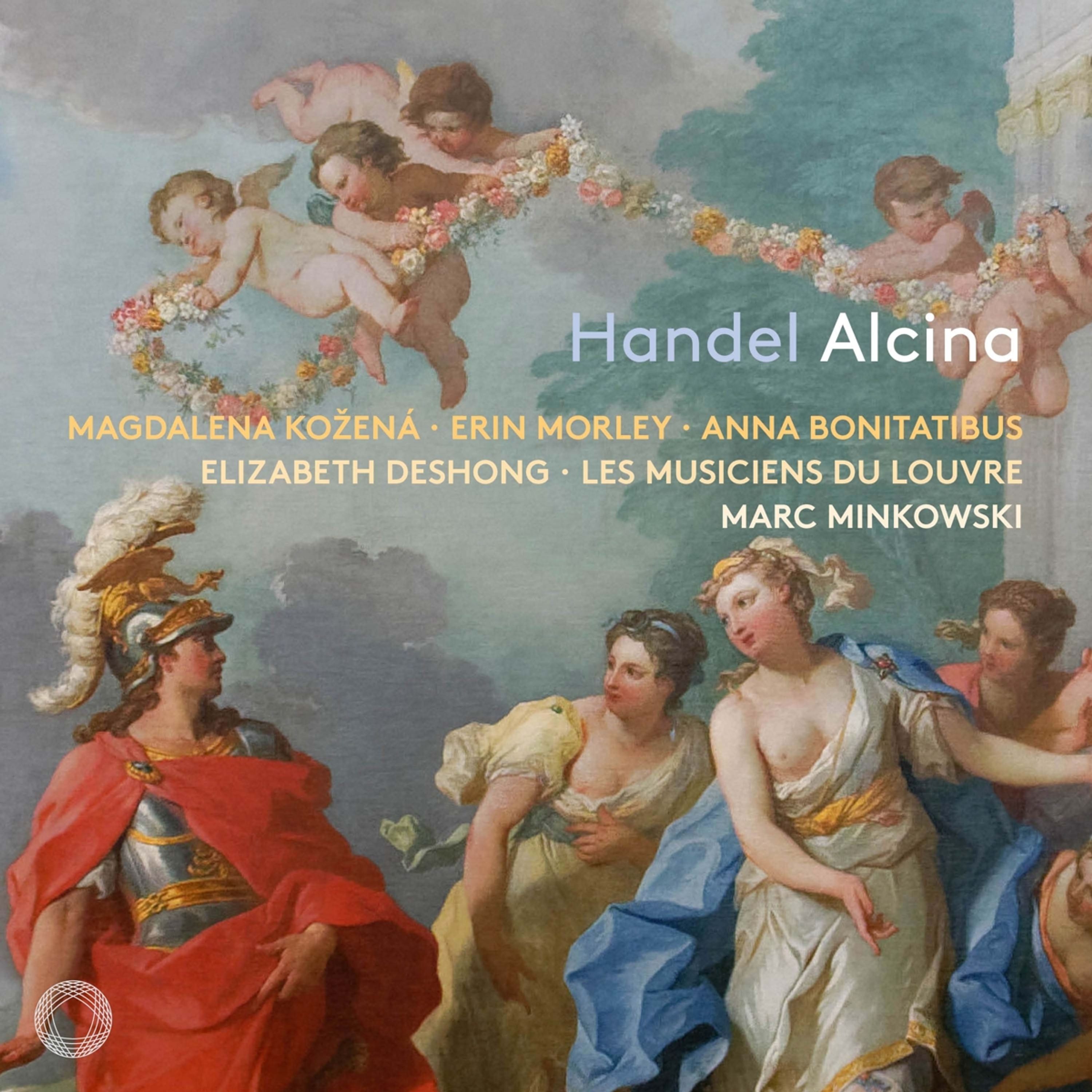 CD - MUHLBACHER, ALOIS - GEORGE FRIDERIC HANDEL: ALCINA
