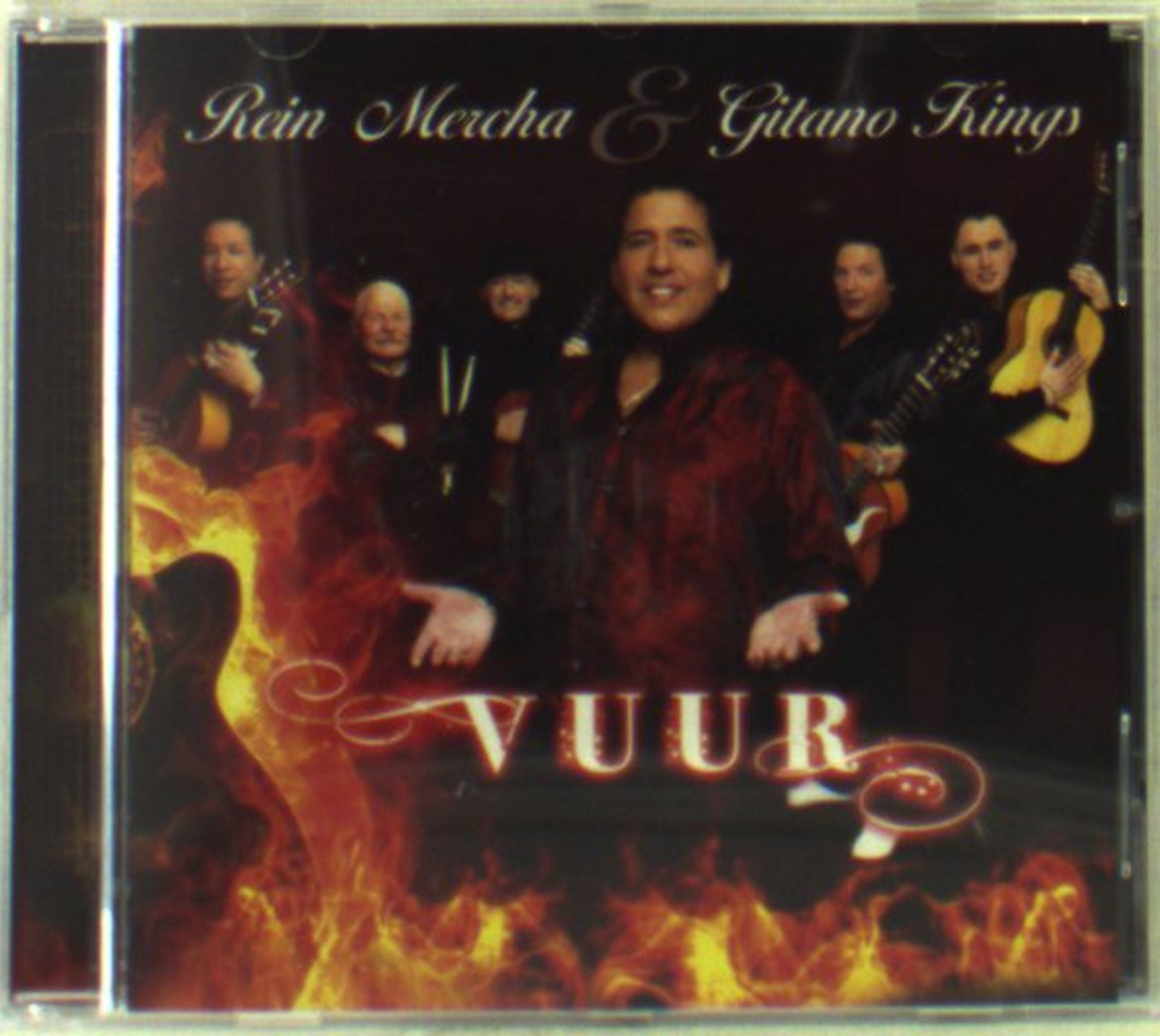 CD Rein Mercha & Gita - VUUR