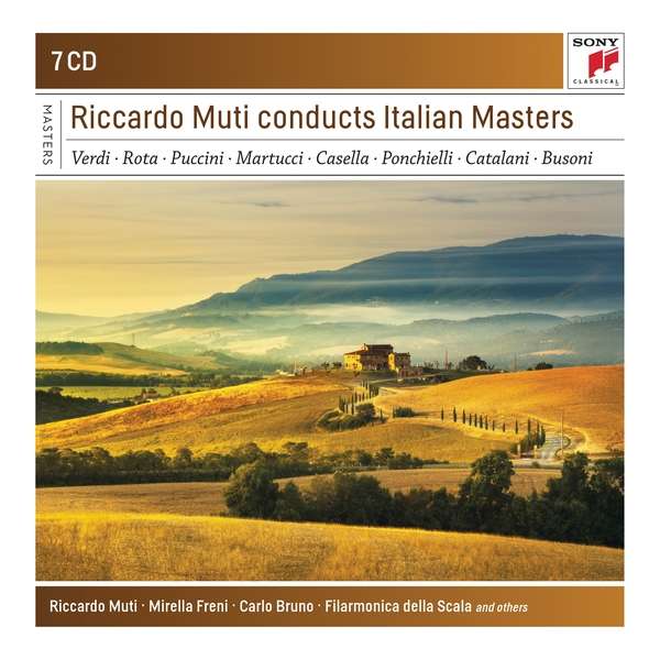 CD Riccardo Muti - Riccardo Muti Conducts Italian Masters