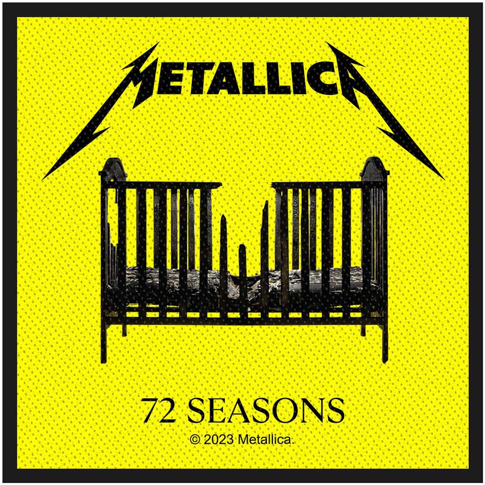 Nažehlovačka Metallica - 72 Seasons