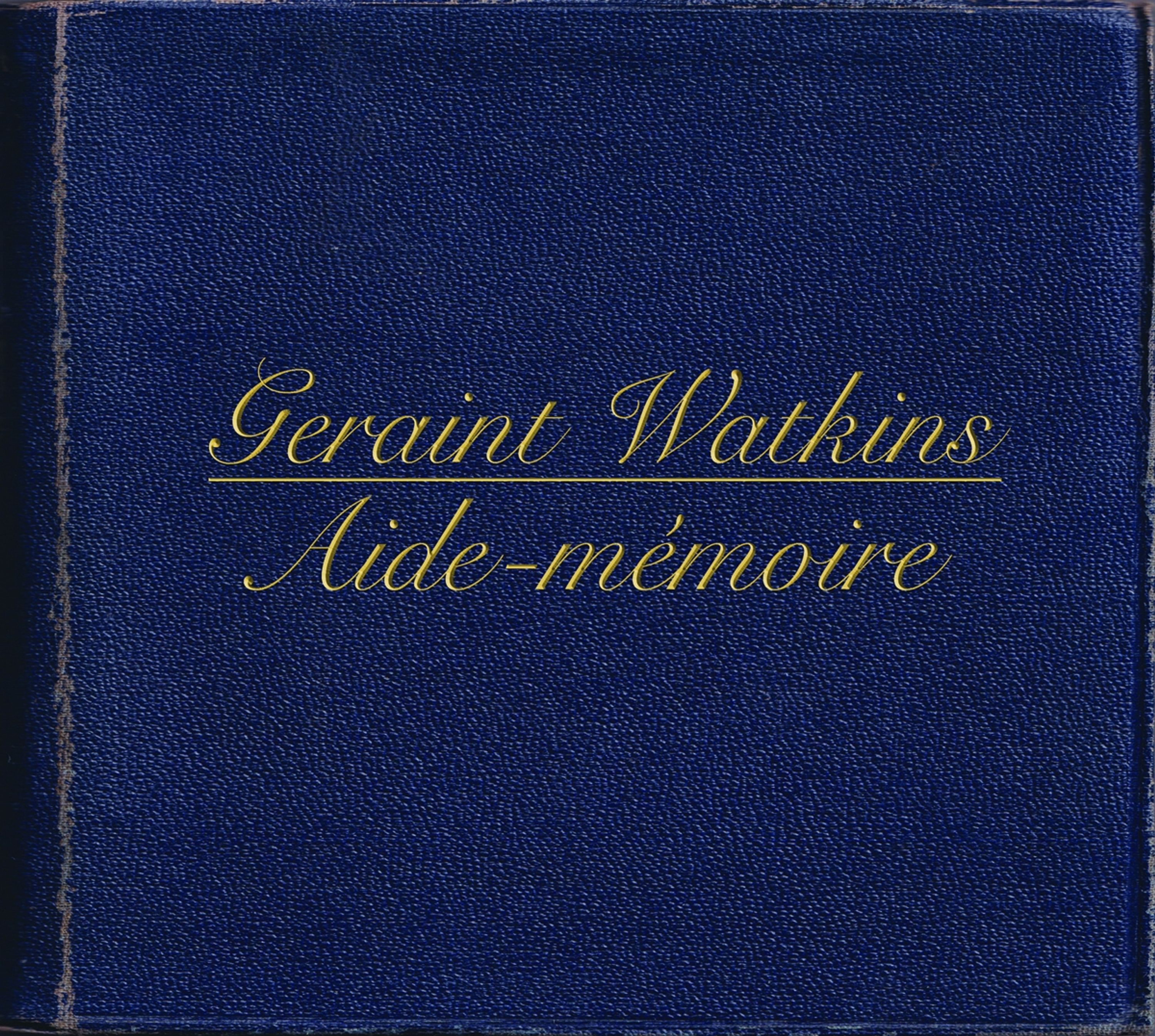 CD Geraint Watkins - AIDE-MEMOIRE
