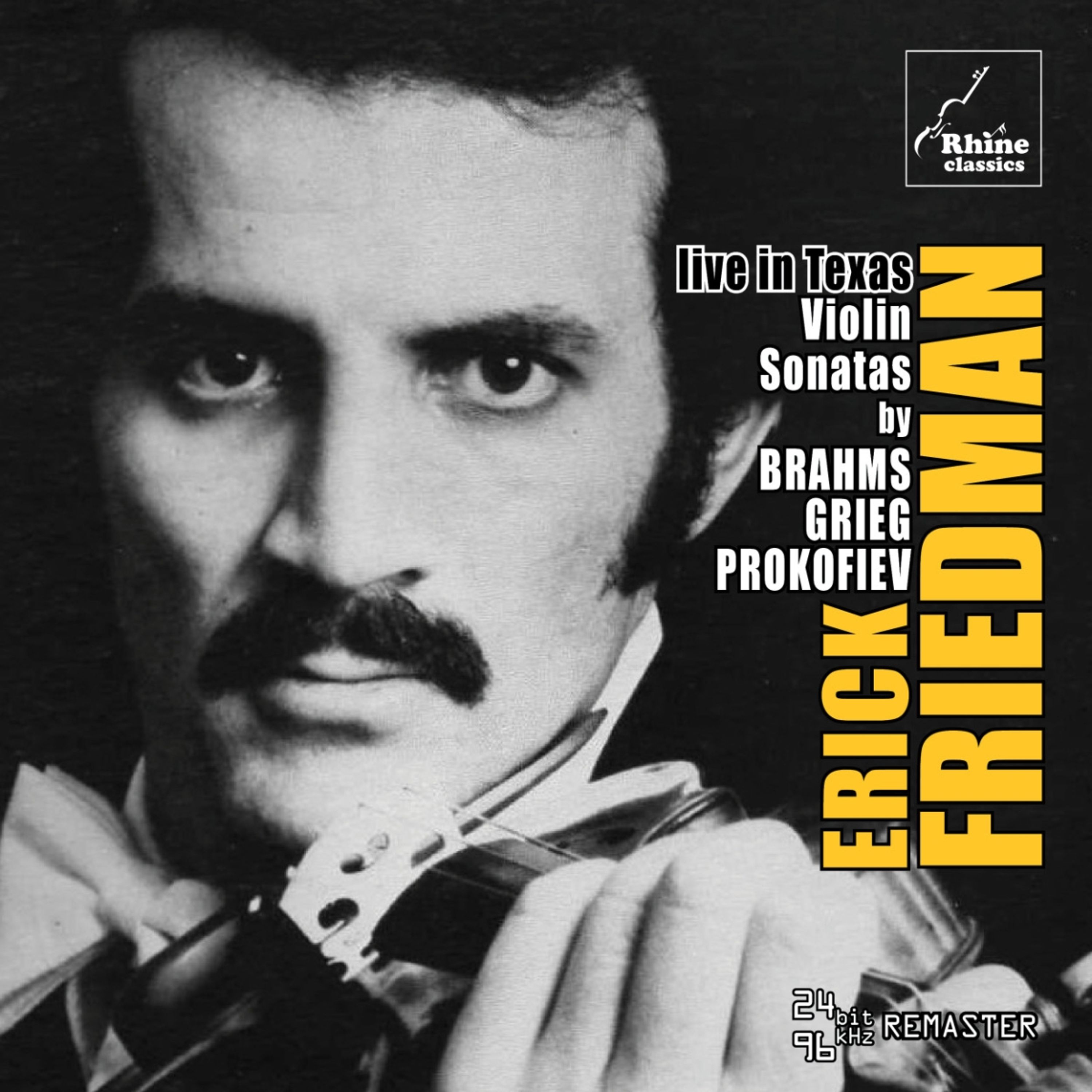 CD Erick Friedman - LIVE IN TEXAS