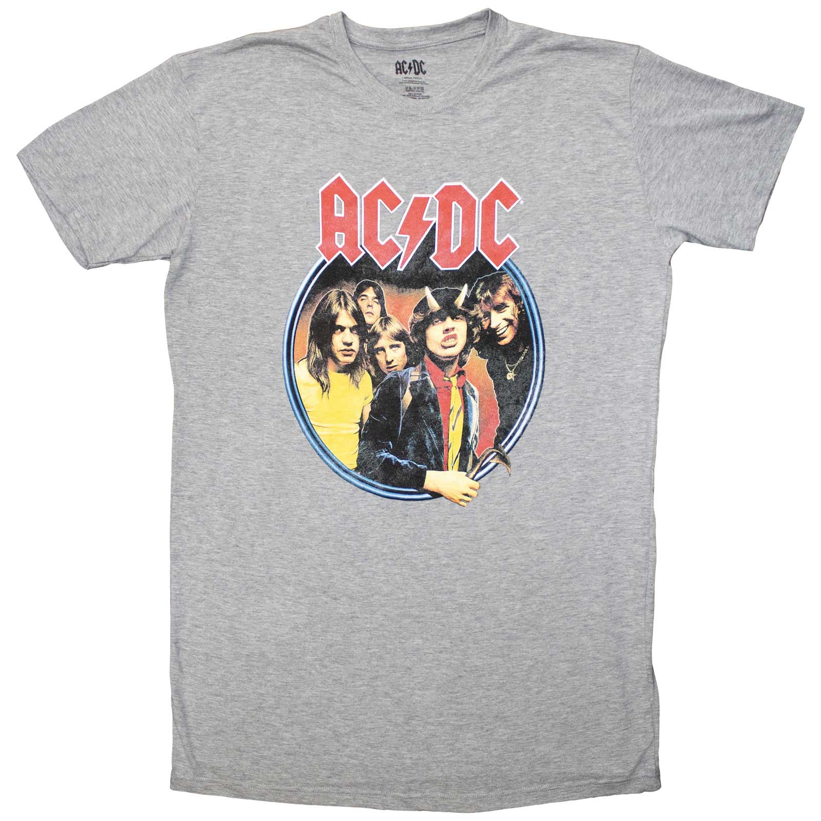 Šaty AC/DC - Highway To Hell Circle, Žena,Šedá,XL