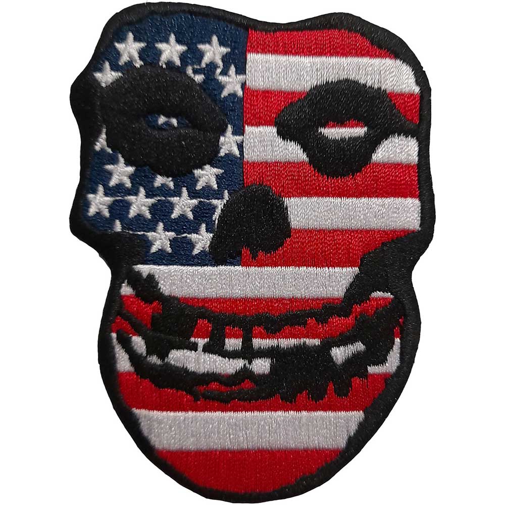 Nažehlovačka Misfits - USA Skull