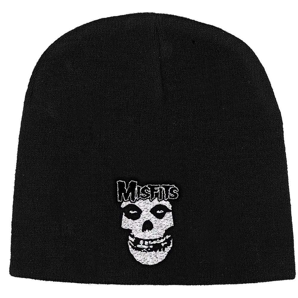 Čapica Misfits - Logo & Fiend, Unisex,Čierna,Univerzálna