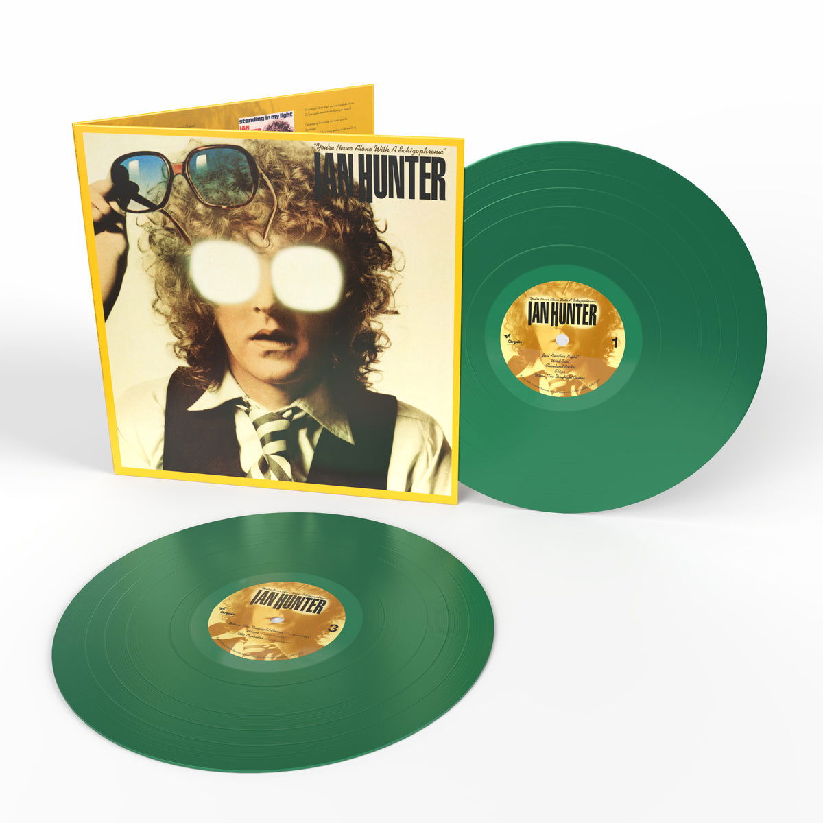 Vinyl Ian Hunter - YOU'RE NEVER ALONE WITH A SCHIZOPHRENIC