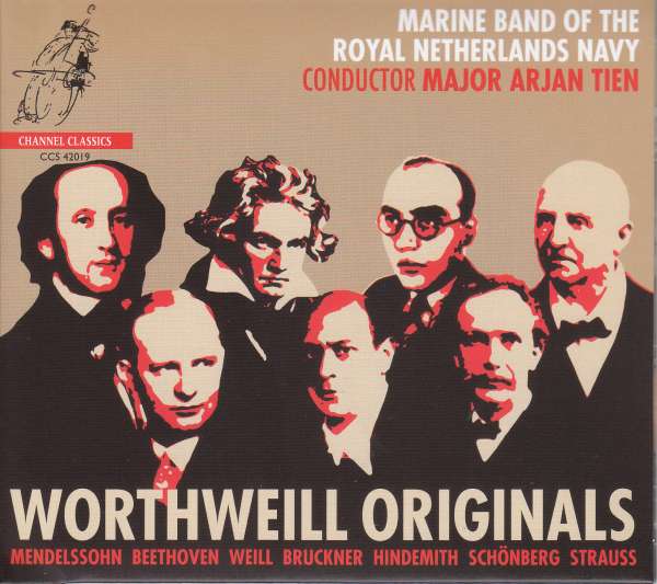 CD Marine Band of the Royal Netherlands Navy - WORTHWEILL ORIGINALS