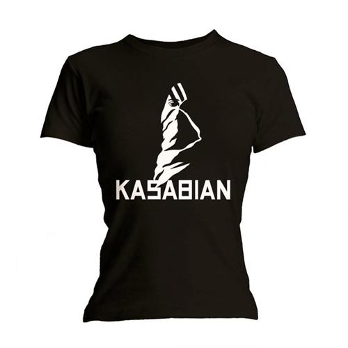 Tričko Kasabian - Ultra Black, Žena,Čierna,XL