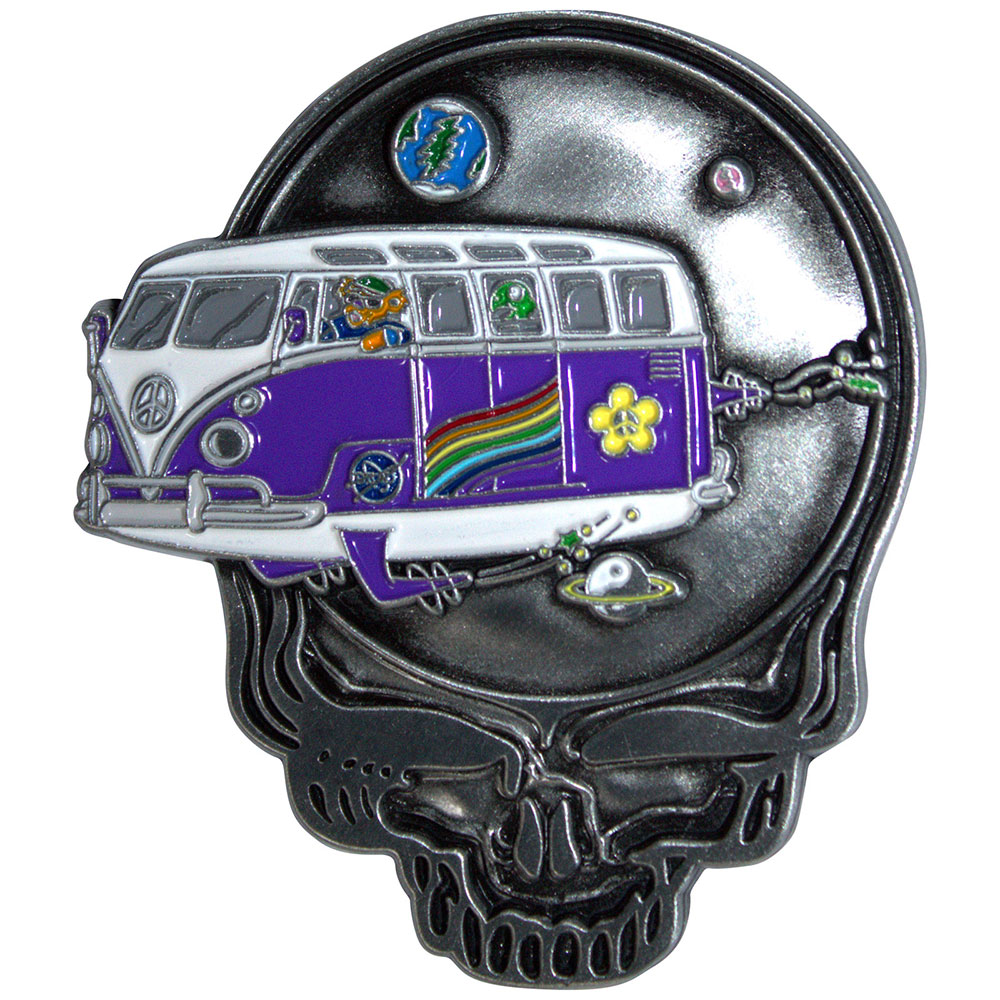 Odznak Grateful Dead - Space Your Face Bus