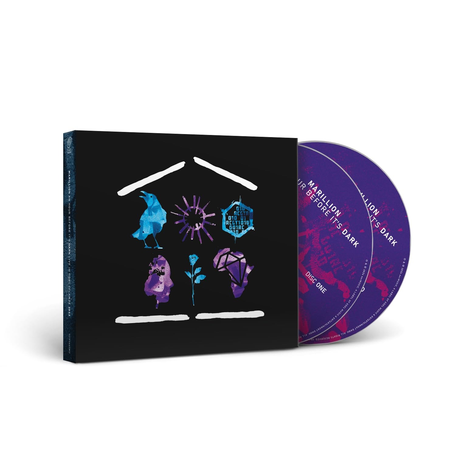 CD Marillion - AN HOUR BEFORE IT S DARK: LIVE IN PORT ZELANDE 2023